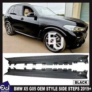 RBMWX5G052019-ONOEMSTYLEBLACKEDITIONRUNNINGBOARDSSIDESTEPSPAIR