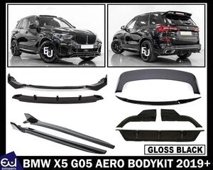 RBMWX5G05AEROBODYKITBODYKITFRONTSPLITTERLIPREARDIFFUSERSKIRTS