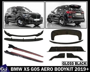 RBMWX5G05AEROBODYKITBODYKITFRONTSPLITTERLIPREARDIFFUSERSKIRTS