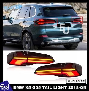RBMWX5G05UPGRADELEDREAROUTERINNERTAILLIGHTBRAKELAMP18-25FACELIFT