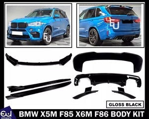 RBMWX5MF85X6MF86BODYKITBODYKITREARDIFFUSERFRONTLIPSPOILER2014-18