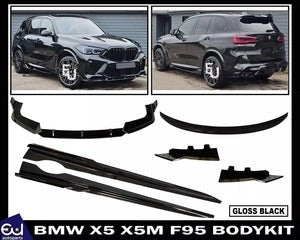 RBMWX5X5MF95BODYKITBODYKITFRONTSPLITTERLIPREARDIFFUSERSKIRTGLOSS