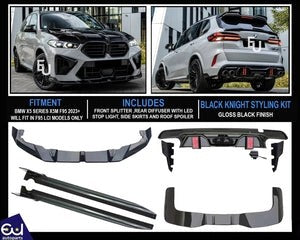 RBMWX5X5MF95BODYKITBODYKITFRONTSPLITTERREARDIFFUSERSKIRTSGLOSS