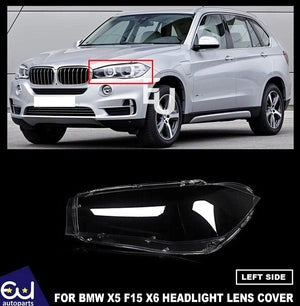 RBMWX5X6F15F1614-17HEADLAMPHEADLIGHTLENSCOVERLEFTSIDET+MANUAL