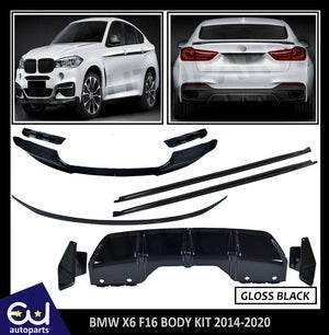 RBMWX6F16X6MSTYLEBODYKITBODYKITFRONTLIPSIDESKIRTDIFFUSERSPLITTER