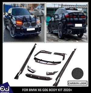 RBMWX6G06AEROBODYKITBODYKITFRONTSPLITTERLIPREARDIFFUSERSIDESKIRT