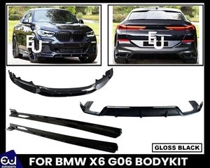 RBMWX6G06AEROBODYKITBODYKITFRONTSPLITTERLIPREARDIFFUSERSKIRT