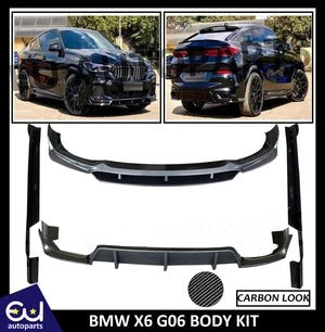 RBMWX6G06BODYKITBODYKITFRONTSPLITTERREARDIFFUSERSIDESKIRTSCARBON