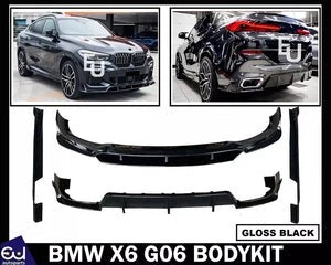 RBMWX6G06TRANSFORMEDAEROBODYKITBODYKITFRONTSPLITTERREARDIFFUSER