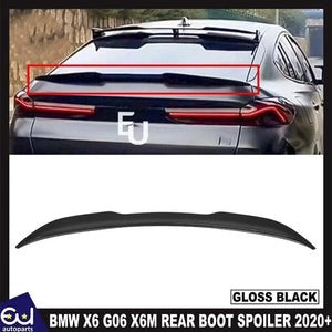 RBMWX6G06X6MGLOSSBLACKREARBOOTSPOILERROOFWINGLIPBODYKITF9620+