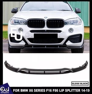 RBMWX6SERIESF16F86TRANSFORMEDAEROFRONTSPLITTERLIPGLOSS2014-2019