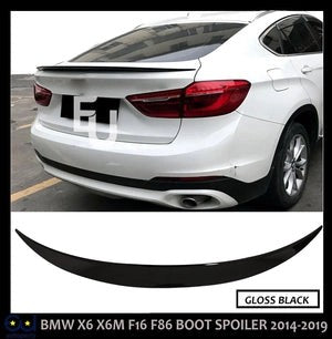 RBMWX6X6MF16F86BOOTSPOILERREARTRUNKLIDWING2014-2019