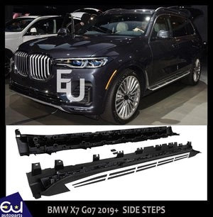 RBMWX7G072019+OEMSTYLEALUMINUMRUNNINGBOARDSIDESTEPBARFOOTBOARDS