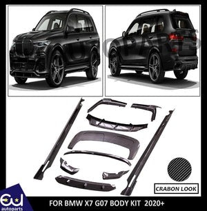 RBMWX7G07BODYKITBODYKITFRONTSPLITTERLIPDIFFUSERSIDESKIRTSPOILERS