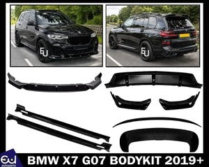 RBMWX7G07BODYKITBODYKITFRONTSPLITTERLIPDIFFUSERSIDESKIRTSPOILERS