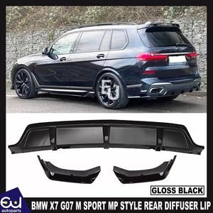 RBMWX7G07MSPORTGLOSSBLACKREARDIFFUSERLIPSPOILER2019+