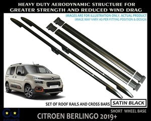 RCITREONBERLINGOSWBROOFRACKRAILS&CROSSBARSSETBLACK2019-ONQUALITY