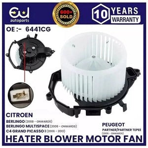 RCITROENC4PICASSO/C4GRANDPICASSO/BERLINGOHEATERBLOWERMOTORFAN