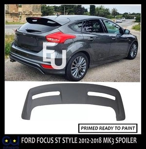 RDFOCUSSTSTYLE2012-2018MK3BOOTROOFSPOILEROEM-FORPRIMED