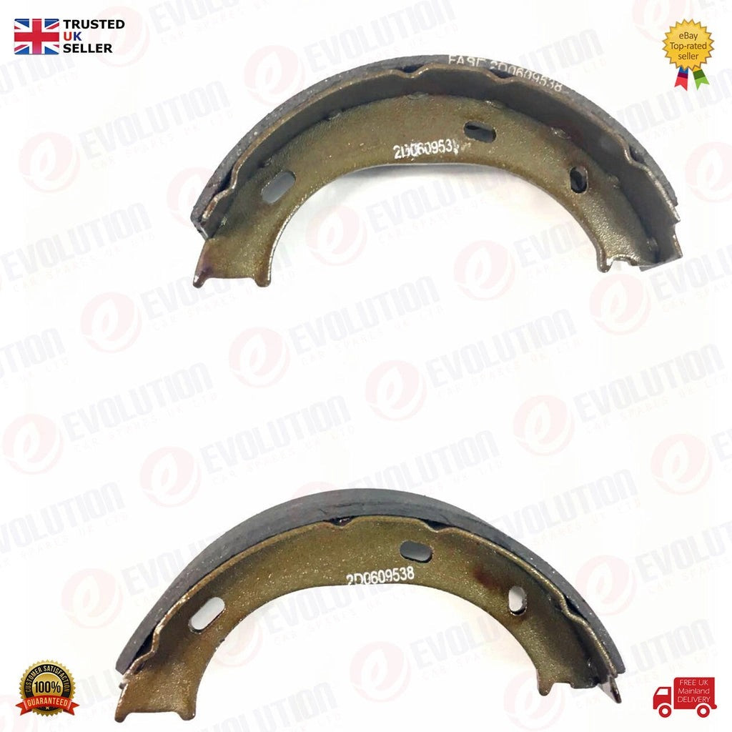 RearBrakeShoeSet(2Pieces)ForMercedes-BenzG-ClassSprinterPuchVwLt