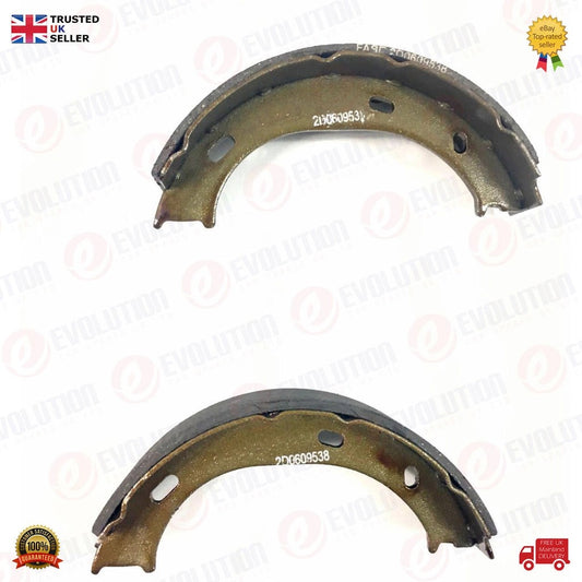 RearBrakeShoeSet(2Pieces)ForMercedes-BenzG-ClassSprinterPuchVwLt