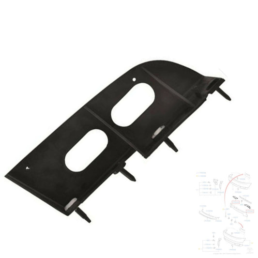 RearBumperMountingRightBracketFitsFordFocusMk1,98Abf17e850a
