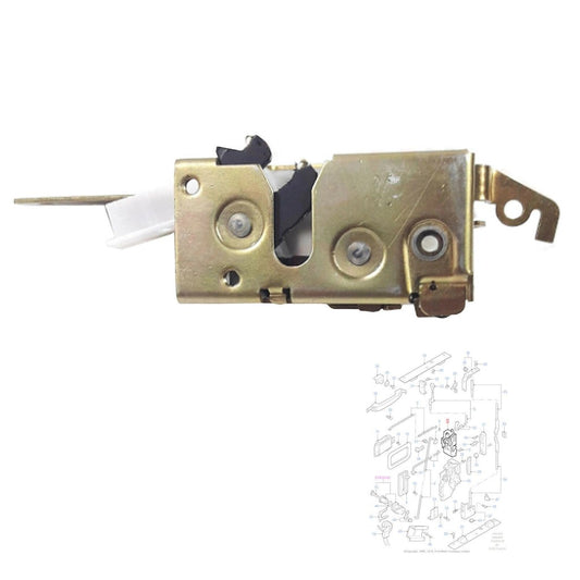 RearDoorLockLatchFitsFordTransitMk51994/00,95Vb-V43288-Bc,1052396