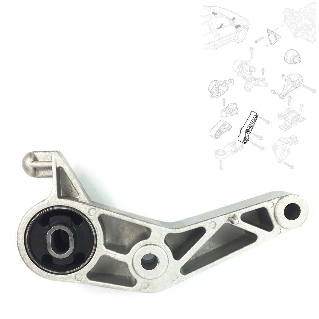 RearEngineMountingFitsVauxhallCombo,Corsa,TigraTwintop,846000,93302286
