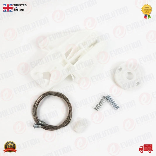 RearLeft/PassengerSideWindowRegulatorRepairKit(8Pcs)FitsSeatToledo