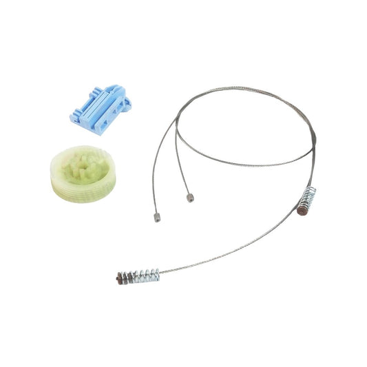 RearLhPassengerSideWindowRegulatorRepairKit4PcsFitsVauxhallCorsaMk2