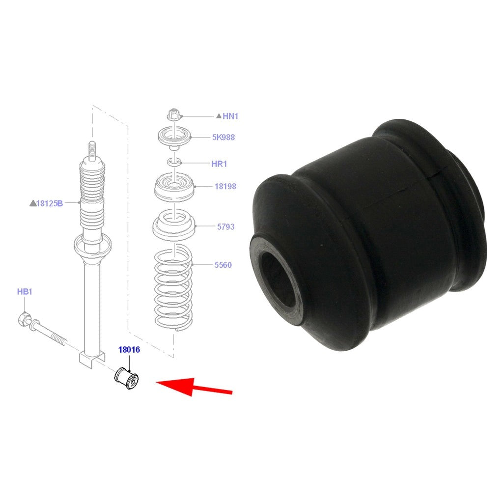 RearLhRhControlTrailerArmBushMountsFitsFordFiestaKa1995To20021046433