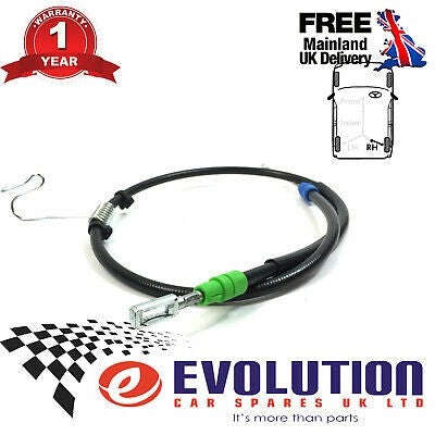 RearParkingHandBrakeCableRhFordTransitMk706-14Platform,6C112a635cc