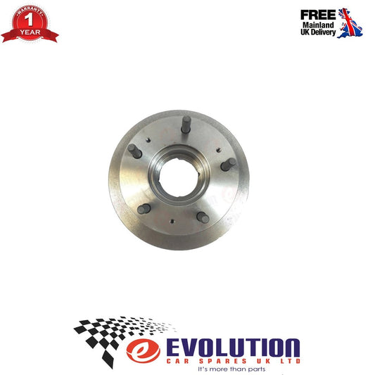 RearTwinWheelHub,Disc,AbsRing,StudsFitsFordTransitMk6,Mk7,Mk800-On