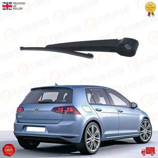 RearWindowWindscreenWiperArm&BladeFitsVwGolfVi2008-2012,5K6955427a