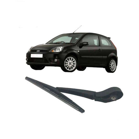 RearWindowWindscreenWiperArmAndBladeFitsFordFiesta2008Onwards1462914