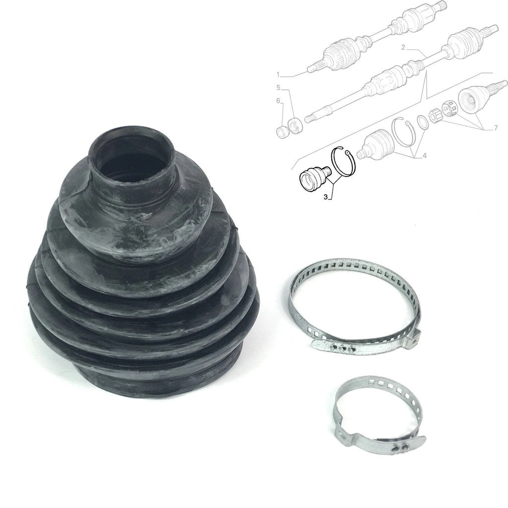 RelayOuterCvJointBootKit3PcsBoxerDucato1994To20029623535380