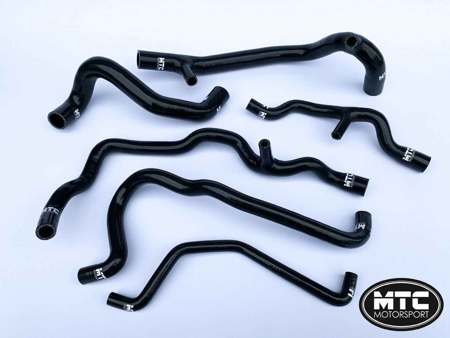 RenaultClio172182SiliconeCoolantHosesforPhase2Black|MTCMotorsport