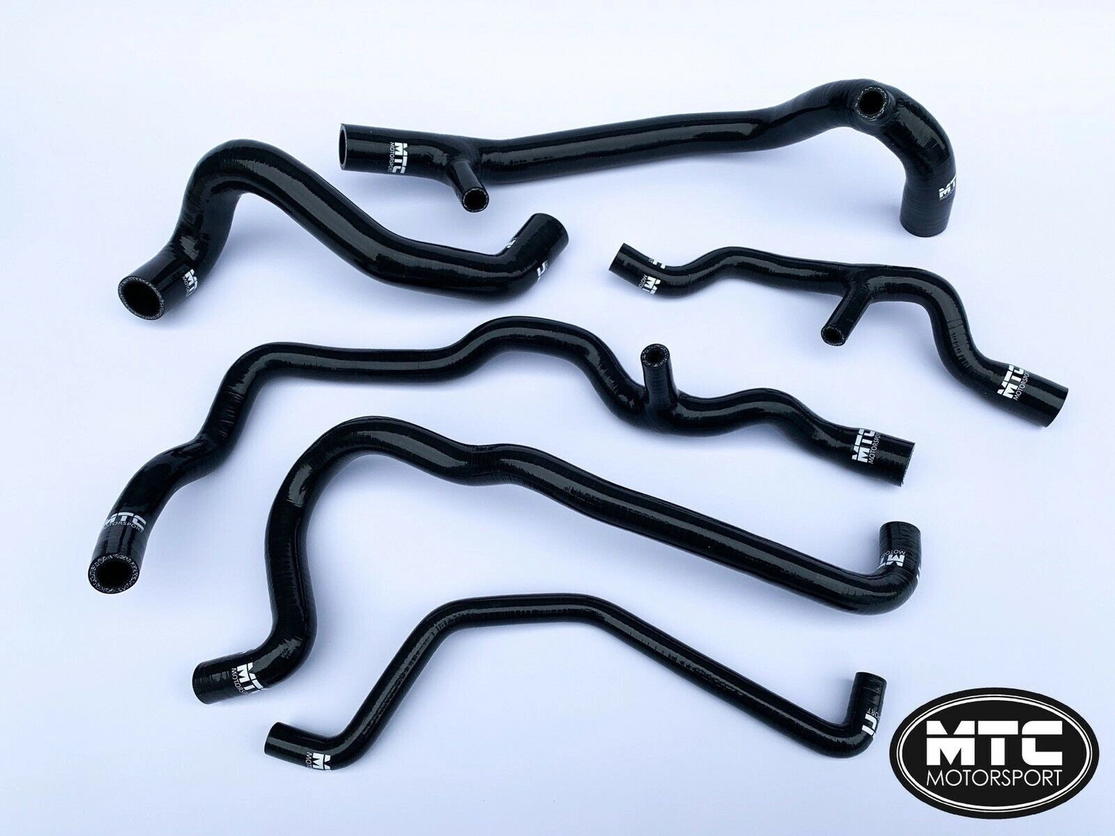 RenaultClio172182SiliconeCoolantHosesforPhase2Black|MTCMotorsport
