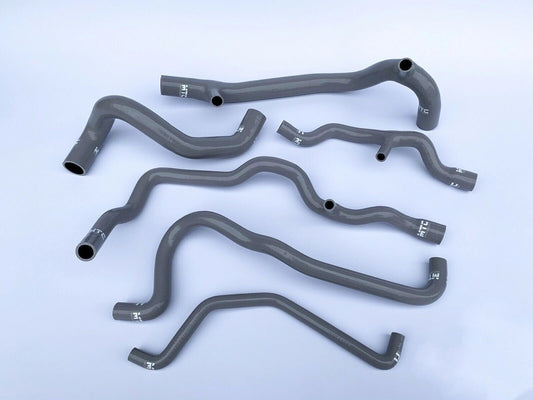 RenaultClio172182SiliconeCoolantHosesforPhase2Grey|MTCMotorsport