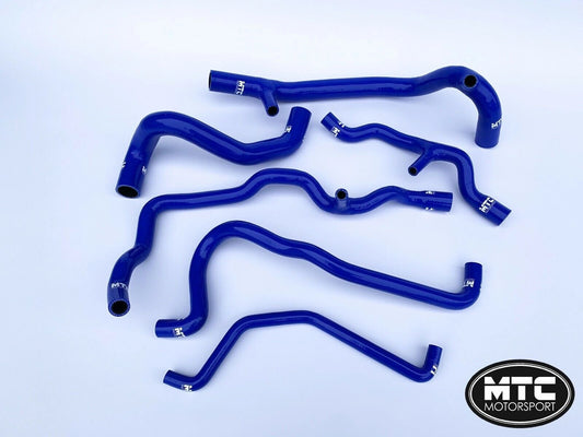 RenaultClio172182SiliconeCoolantHosesforPhase2Blue|MTCMotorsport