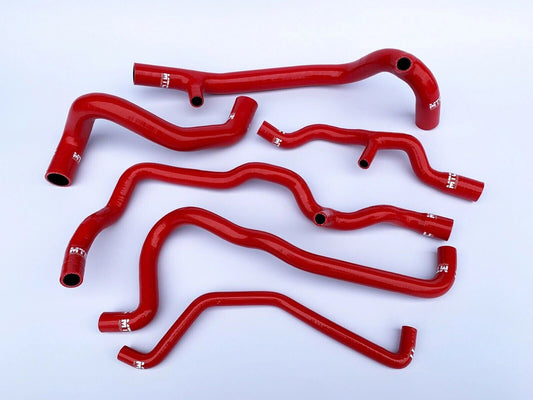 RenaultClio172182SiliconeCoolantHosesforPhase2Red|MTCMotorsport