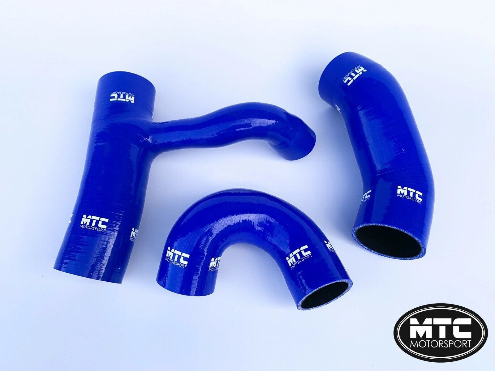 RenaultClio2.0200RSIntakeInductionSiliconeHosesBlue|MTCMotorsport