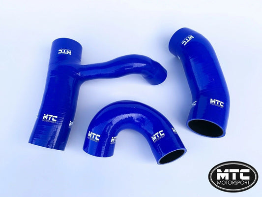 RenaultClio2.0200RSIntakeInductionSiliconeHosesBlue|MTCMotorsport