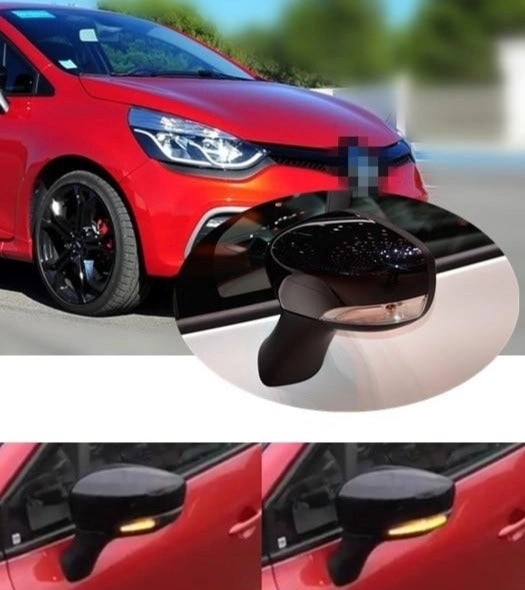 RenaultClioMK4SmokedDynamicIndicatorUnits(2012-2017)