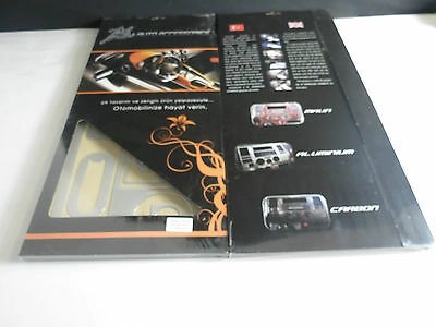 RenaultMasterDashboardProtectorAluminiumCover2002To2009R-H-D(33Pcs)