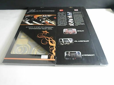 RenaultMasterIiDashboardProtectorAluminiumCover2010OnwardR-H-D(29Pcs)