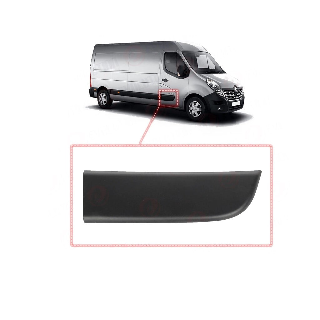 RenaultMasterIiiFrontDoorMouldingStripSideRightPanel808200149R