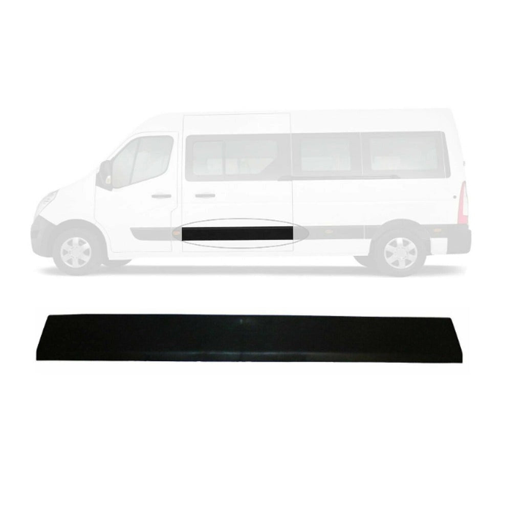 RenaultMasterMovanoSideDoorMouldingStripCenterPanelLh2010Onwards828210160R
