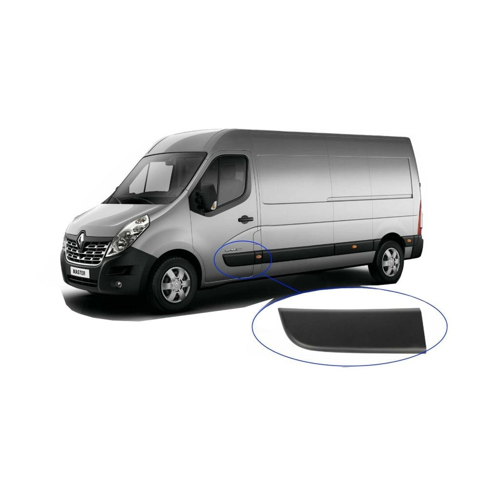 RenaultMasterMovanoSideDoorMouldingStripFrontLeftSide808210166R