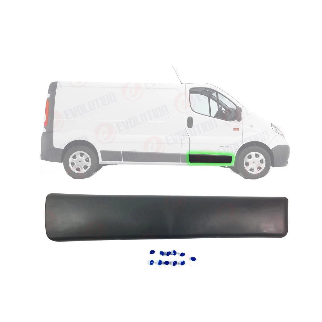 RenaultTrafic2VauxhallVivaroFrontDoorTrimPanelRight8200036086